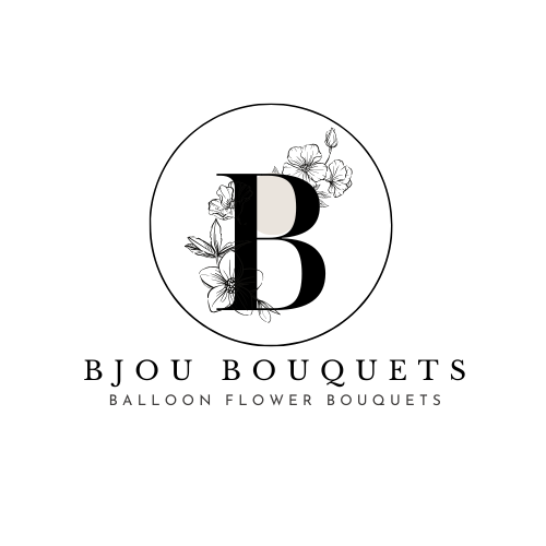 Bjou Balloon Flower Bouquet